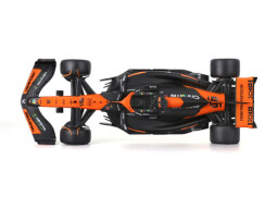 Bburago McLaren F1 Team MCL38 1:24 (2024) #81 Oscar Piastr